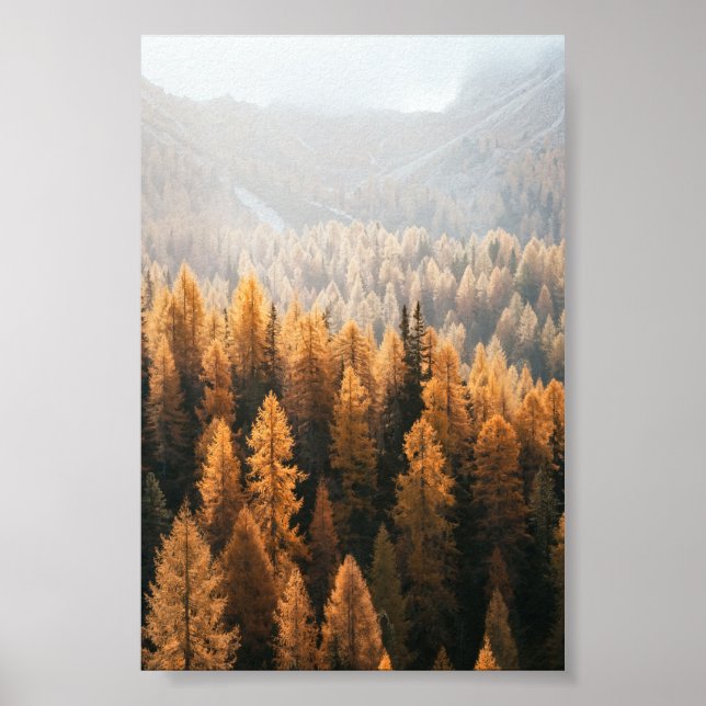 Autumn Landscape Poster (Front)