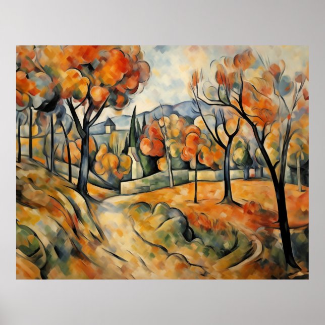 Autumn Landscape  Poster (Front)