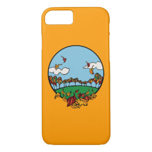 Autumn Landscape Scene iPhone 8/7 Case
