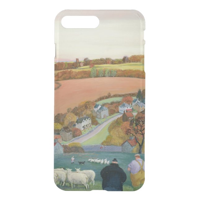 Autumn Landscape Uncommon iPhone Case (Back)