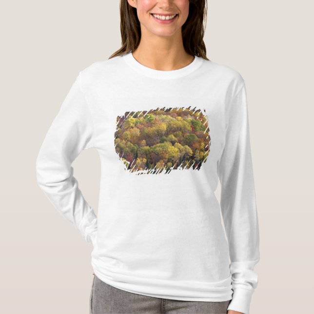 Autumn landscape, Vermont, USA 2 T-Shirt (Front)