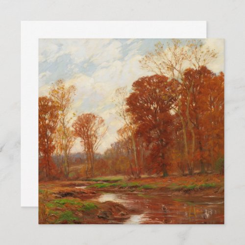 Autumn Landscape William Merritt