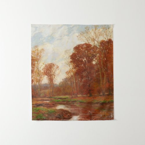 Autumn Landscape William Merritt Tapestry