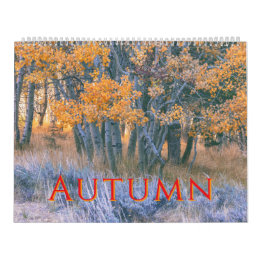 Autumn Landscapes Calendar