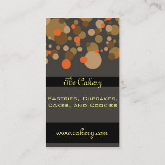 Autumn Lantern Business Cards