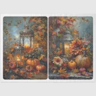 Autumn Lanterns  Tissue Paper