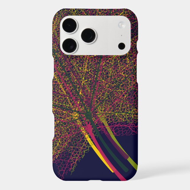 Autumn Leaf #2 Iphone Case (Back)