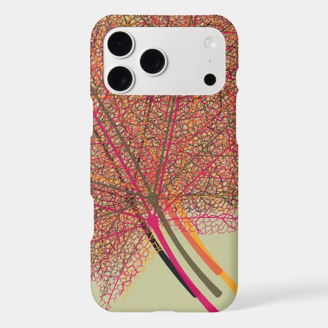 Autumn Leaf #3 Iphone Case (Back)