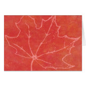 Autumn Leaf Art (Front Horizontal)