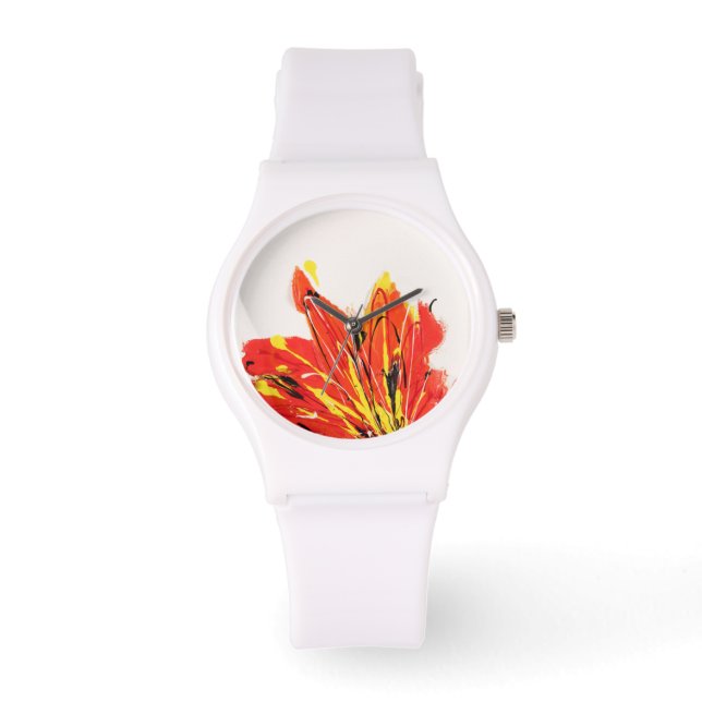 Autumn Leaf Art Watch (Front)