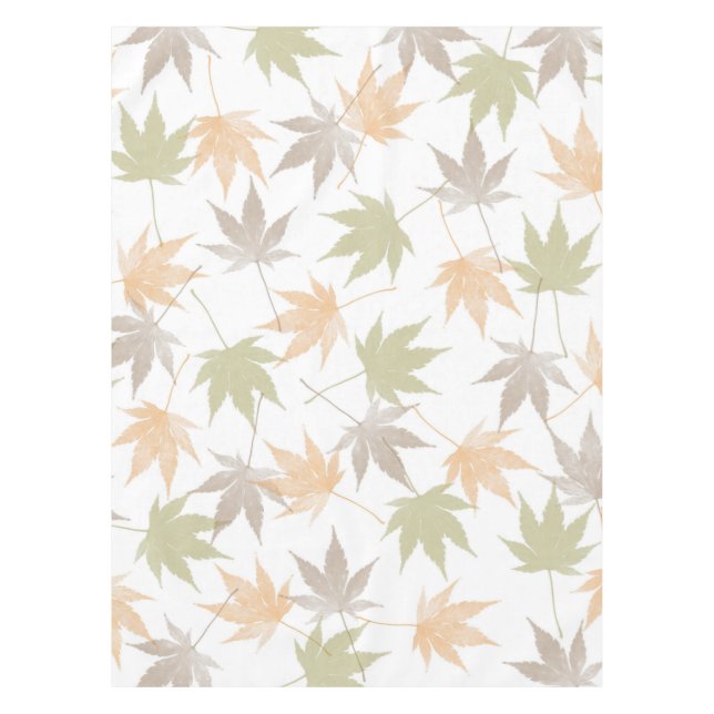 Autumn leaf beauty tablecloth (Front)