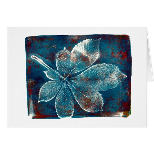 Autumn Leaf Cards (Front Horizontal)