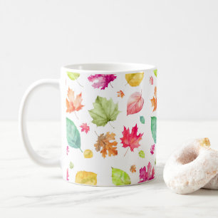 Autumn Leaf  Coffee Mug