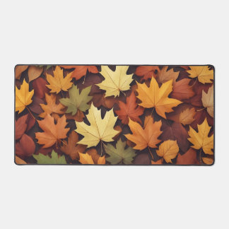 Autumn Leaf Desk Mat