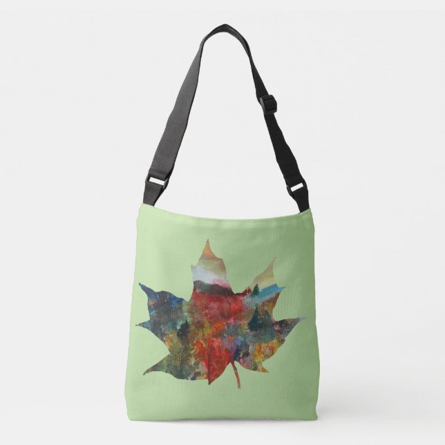 Autumn Leaf, Foliage Tote (Front)
