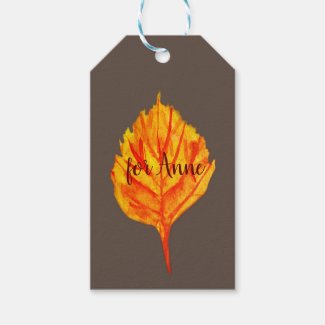 Autumn Leaf