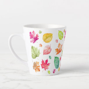 Autumn Leaf  Latte Mug
