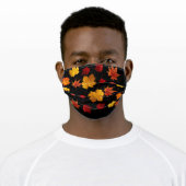 Autumn leaf mask (Worn)