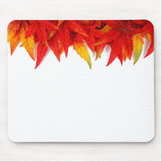 Autumn Leaf Mousepad