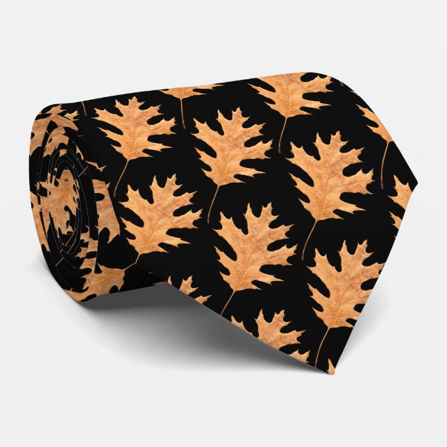 Autumn leaf neck tie (Rolled)