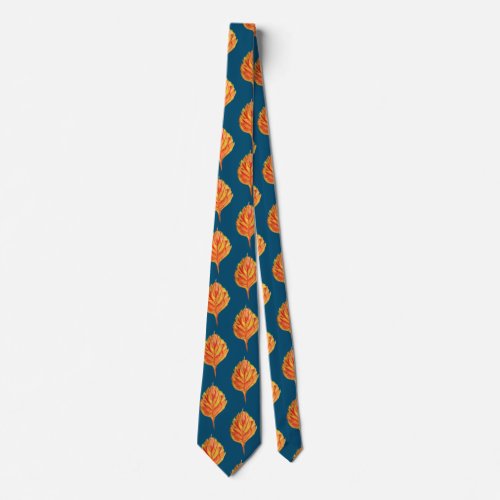 Autumn Leaf Neck Tie