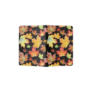 Autumn Leaf Passport Cover