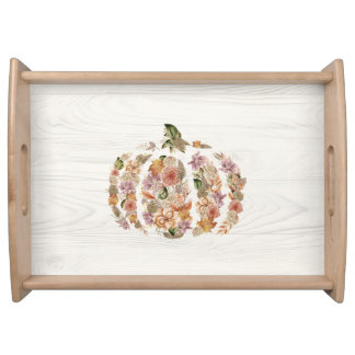 Autumn Leaf Serving Tray