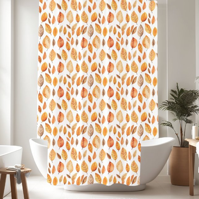 Autumn Leaf  Shower Curtain (Creator Uploaded)