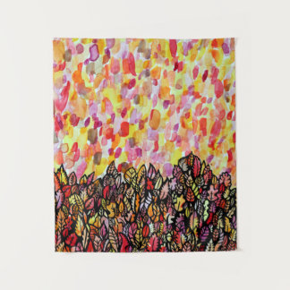 Autumn Leaf Tapestry
