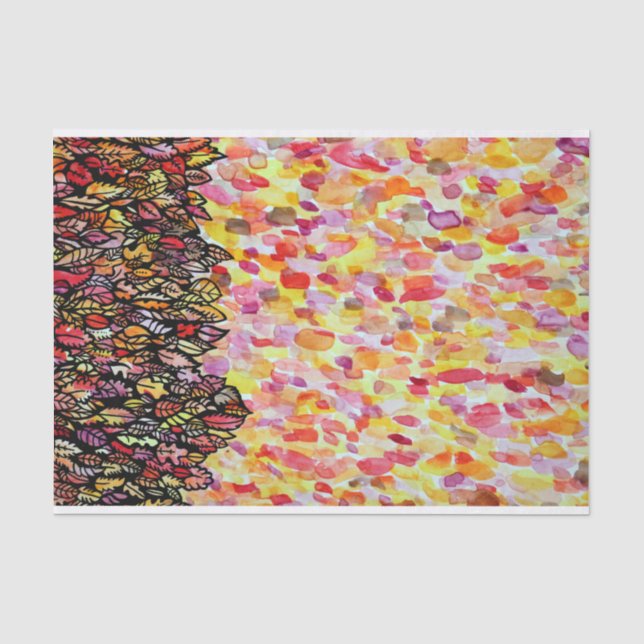 Autumn Leaf Tissue Paper (Front)