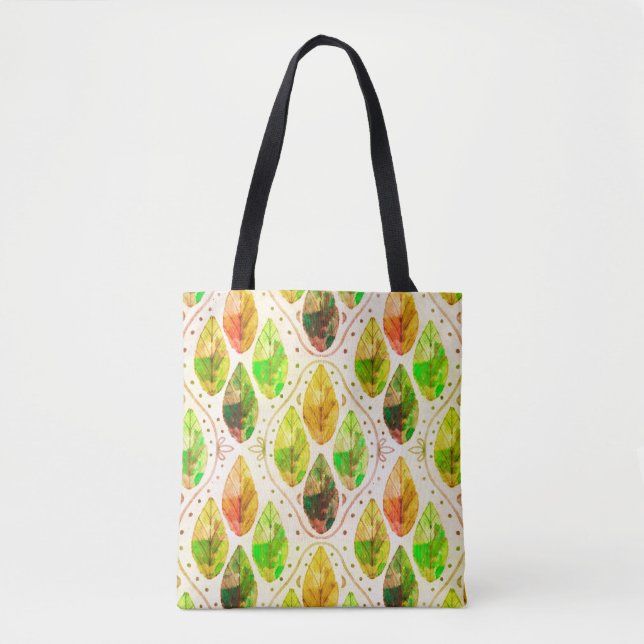 Autumn Leaf Tote Bag (Front)