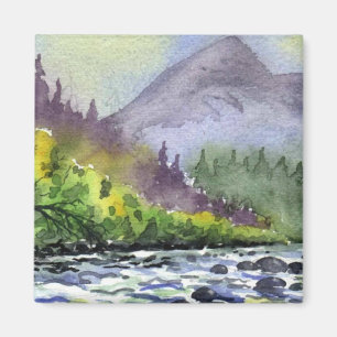 Autumn Leaf Tree Fall Nature Forest Destiny Season Magnet