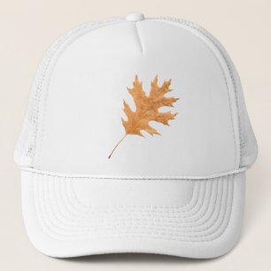 Autumn leaf trucker hat