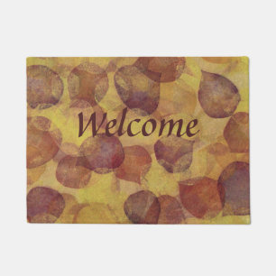 Autumn Leaf Welcome Doormat