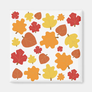 Autumn Leafs Magnet