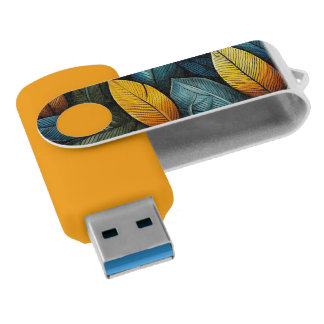 Autumn leafs - USB Flash Drive