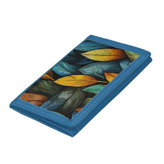 Autumn leafs - wallet