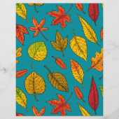 Autumn leaves (Back)