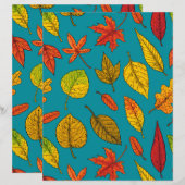 Autumn leaves (Front/Back)