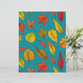 Autumn leaves (Standing Front)