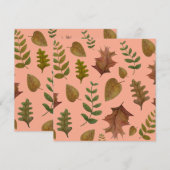 Autumn leaves (Front/Back)