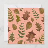 Autumn leaves (Back)