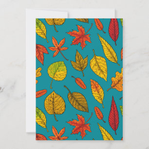 Autumn leaves
