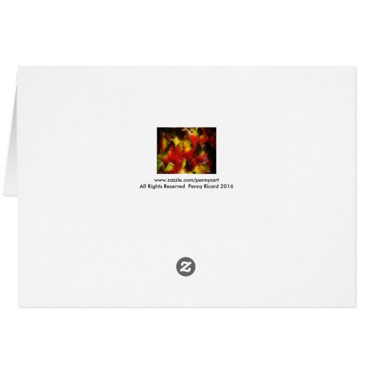 Autumn Leaves (Back Horizontal)