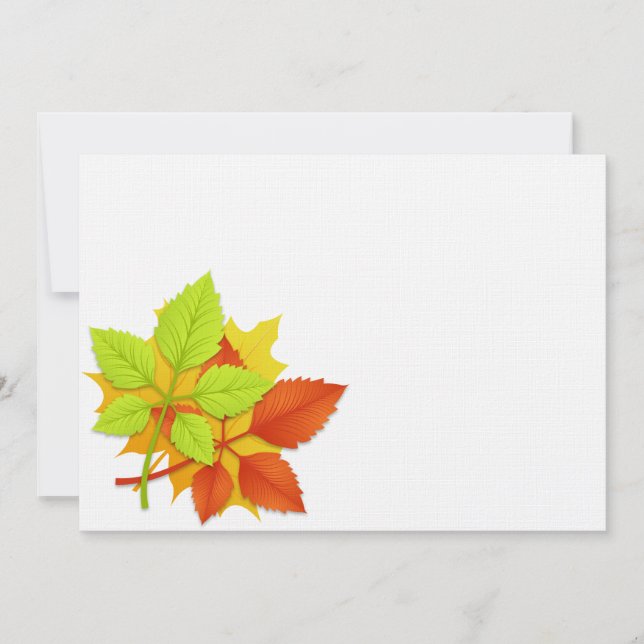 Autumn leaves (Front)