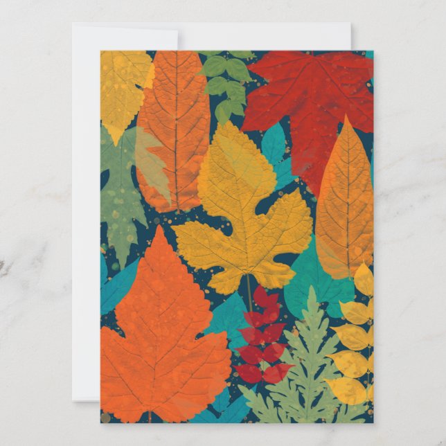 Autumn leaves (Front)