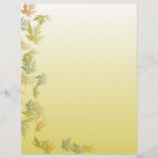 Autumn Leaves (Front)