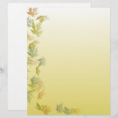Autumn Leaves (Front/Back)