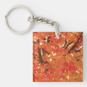 Autumn Leaves 1 Keychain