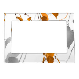 Autumn Leaves 2 Magnetic Frame